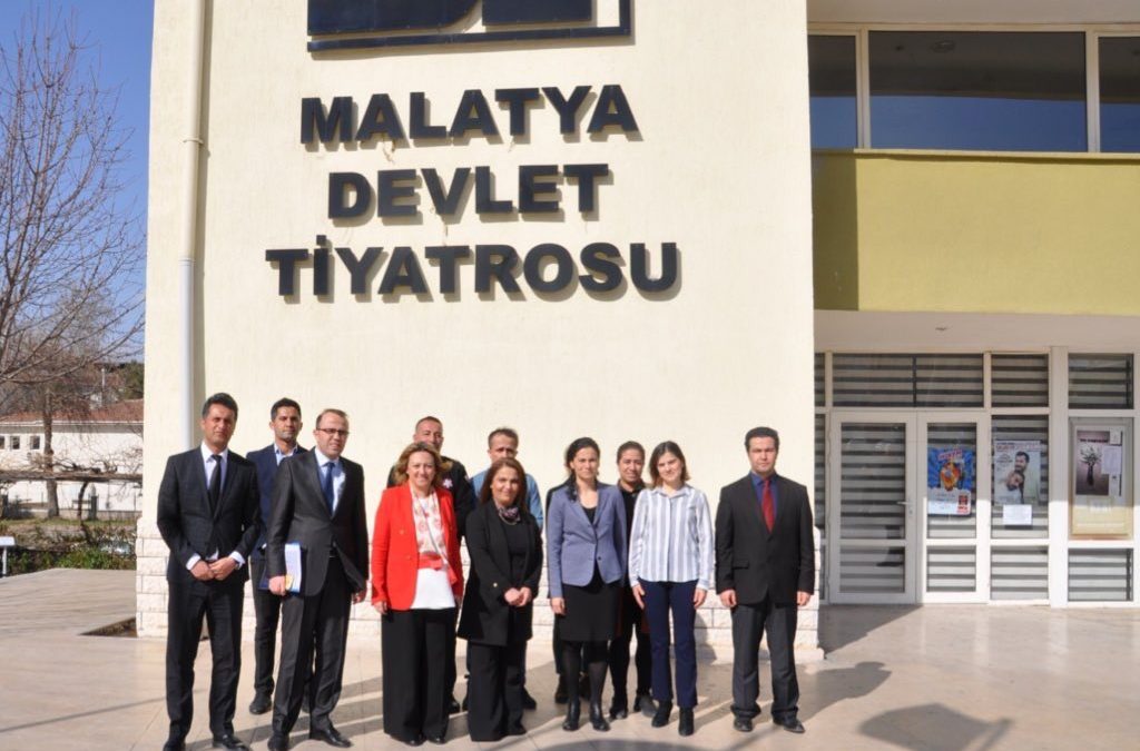 Çeşitli İncelemeler ve Ziyaretler İçin Malatya’daydım