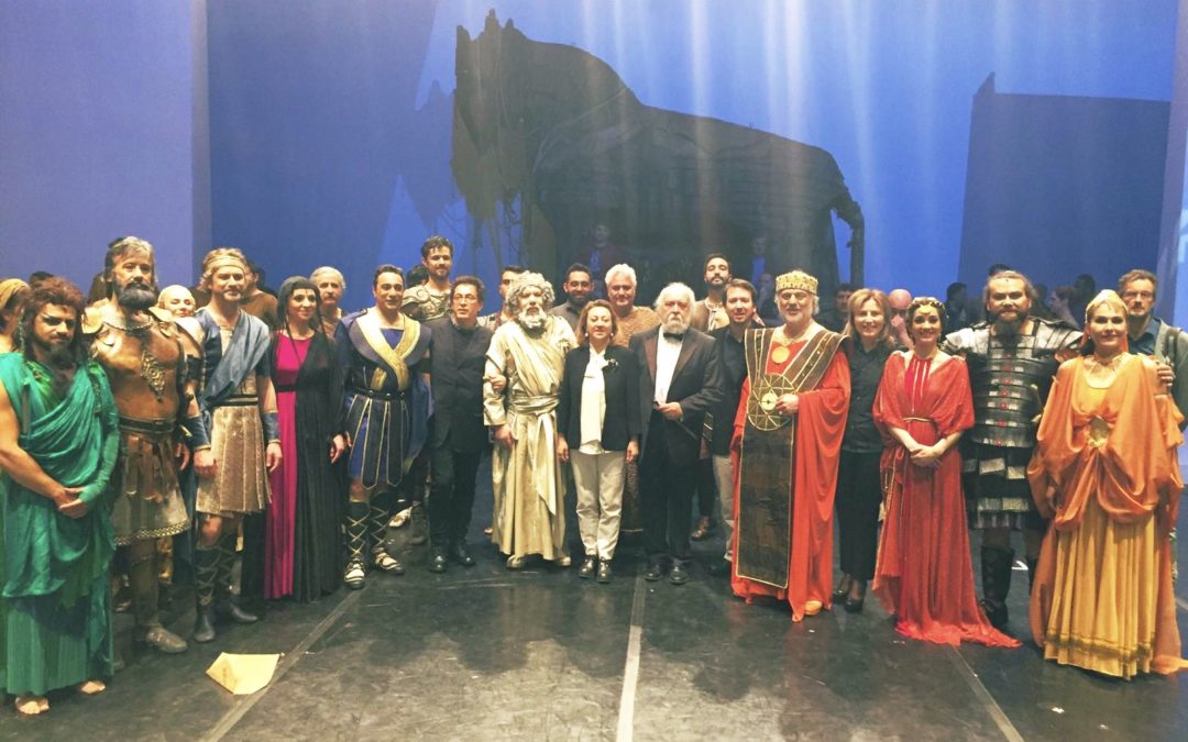 Ankara Devlet Opera ve Balemizin Troya Temsilini İzledik