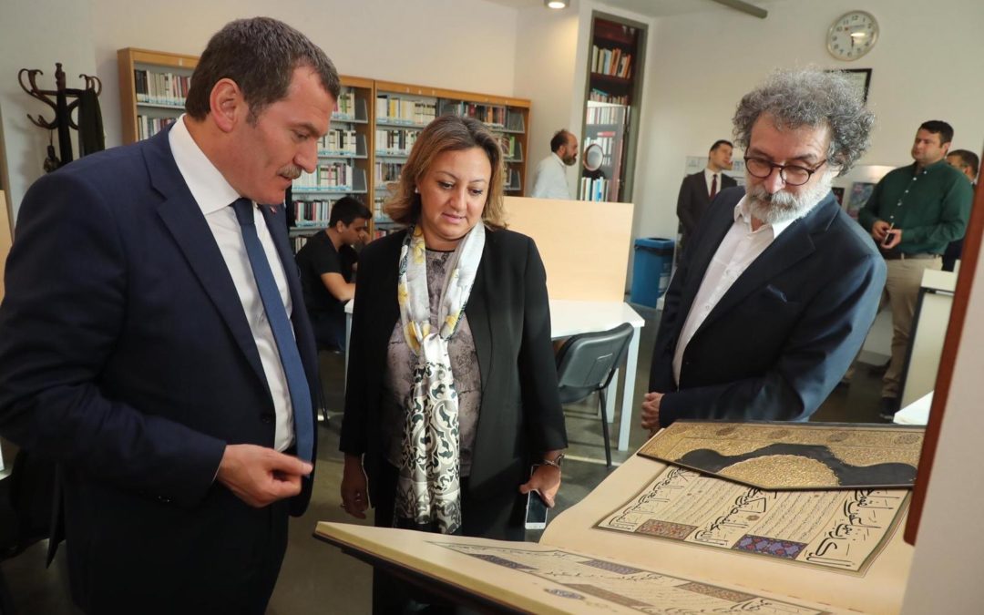 Zeytinburnu Belediyesi Kültür Sanat Merkezini İnceledik