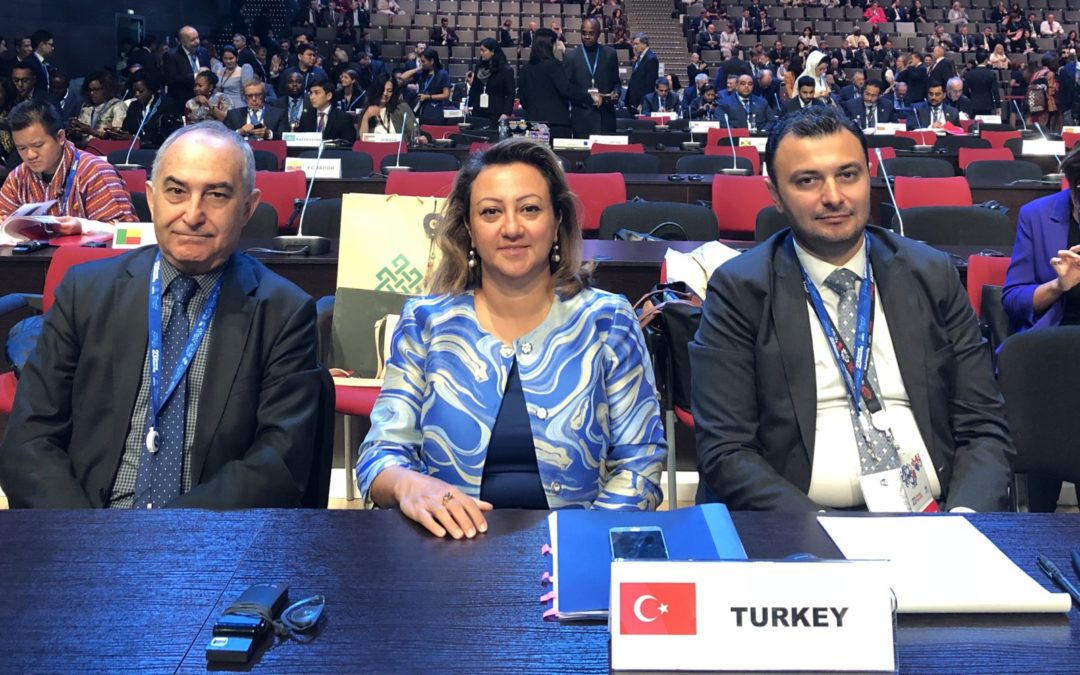 Birleşmiş Milletler Dünya Turizm Örgütünün 23. Genel Kuruluna Katıldık