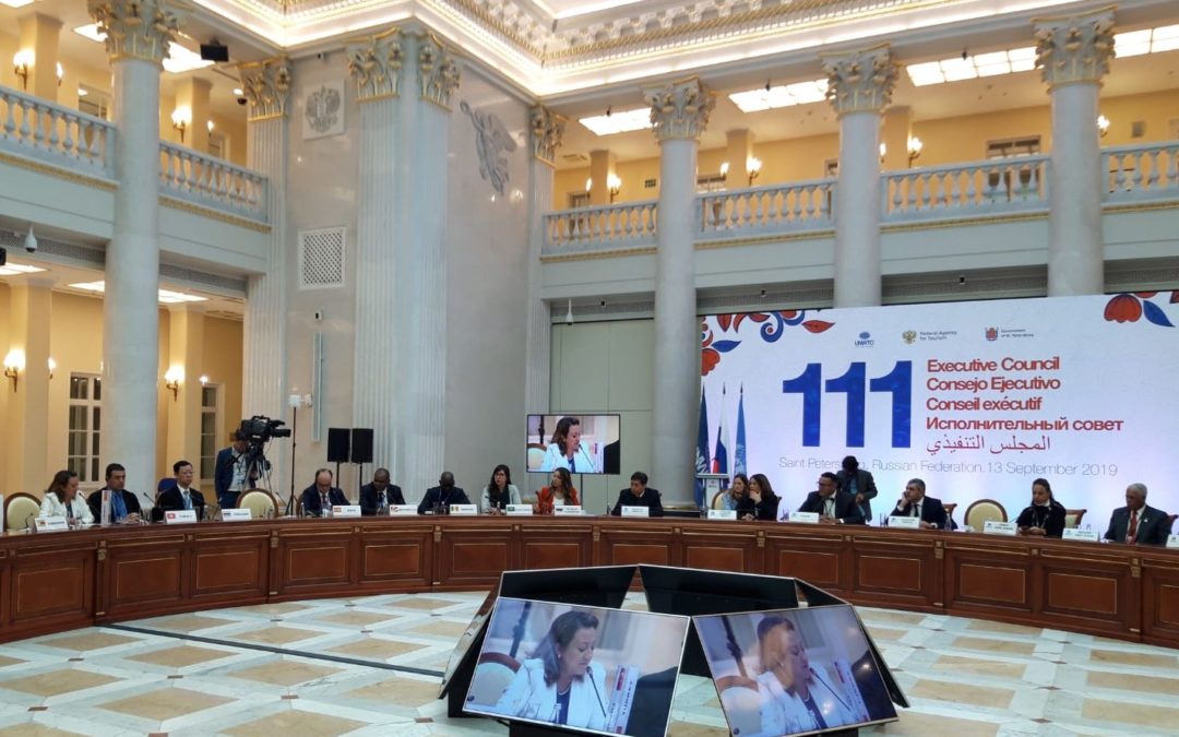 BM Dünya Turizm Örgütünün Yürütme Konseyinde Ülkemizi Temsil Ettik