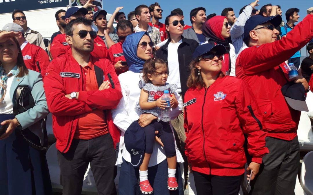 Teknofest 2019 Açılışındaydık