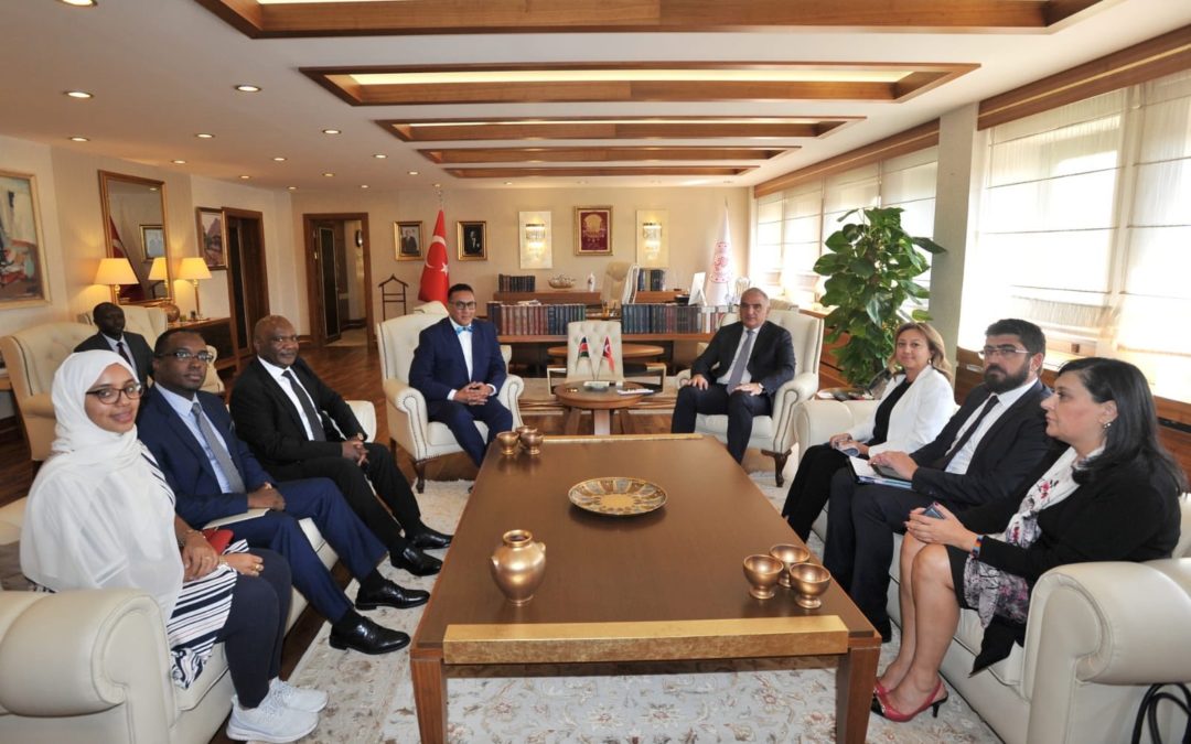 Kenya Turizm Bakanı ve Heyetinin Ziyaretleri