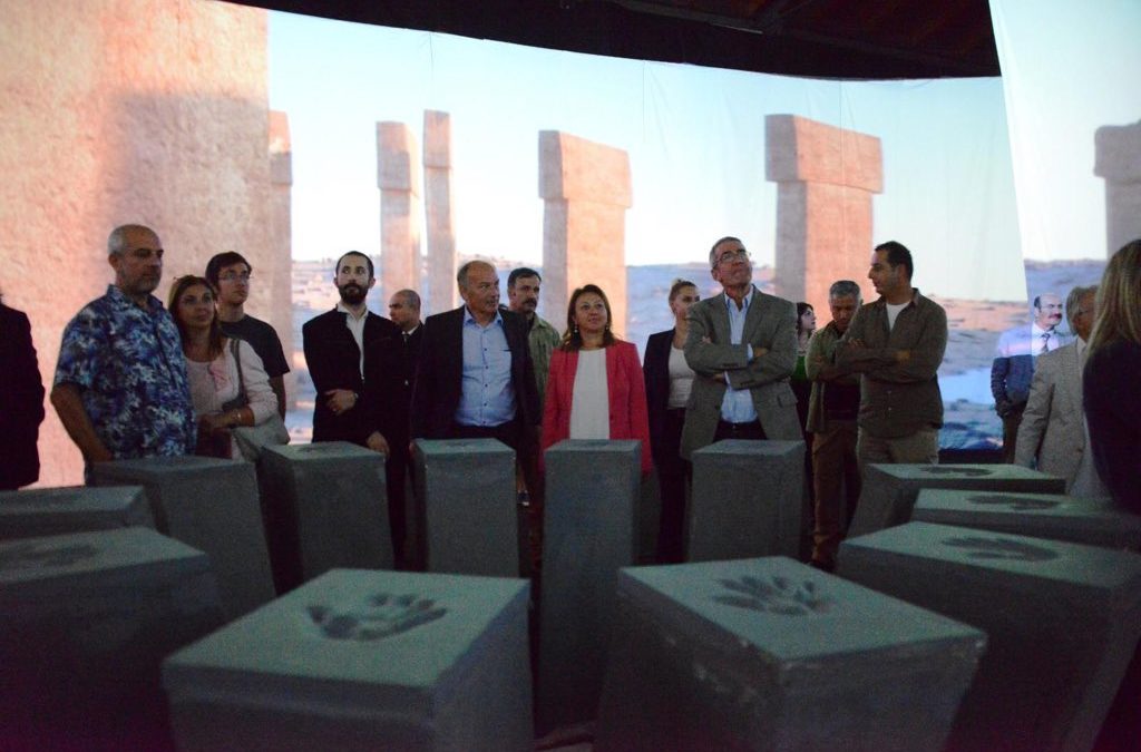 “Göbeklitepe : The Gathering” Sergisinin Açılışını Gerçekleştirdik