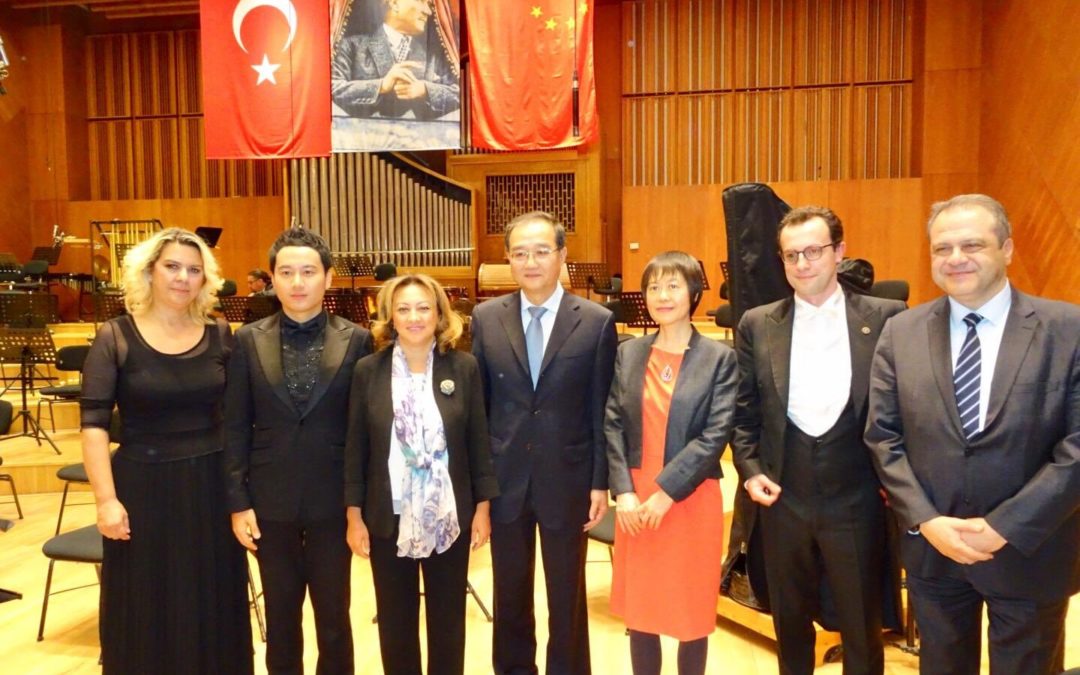 Türkiye-Çin Dostluk Konserine Katıldım