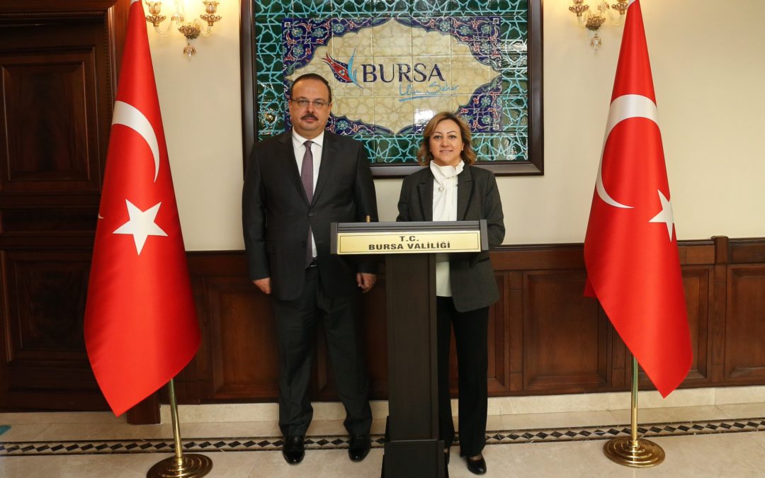Bursa’da Çeşitli İncelemelerde ve Ziyaretlerde Bulundum