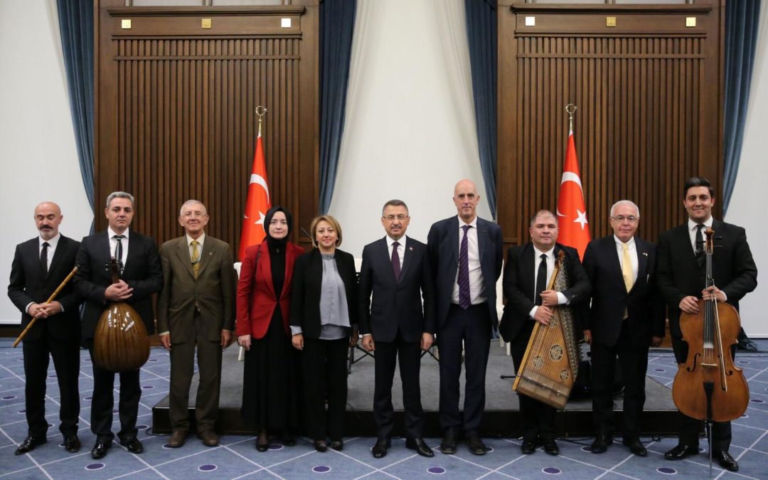 Hacettepe Üniversitesi’nce Düzenlenen 16. Uluslararası Türk Sanatları Kongresine Katıldım