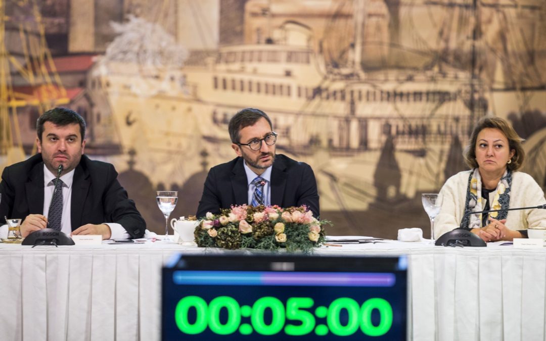Barış Pınarı Harekatı İletişim Stratejisi Çalıştayına Katıldım