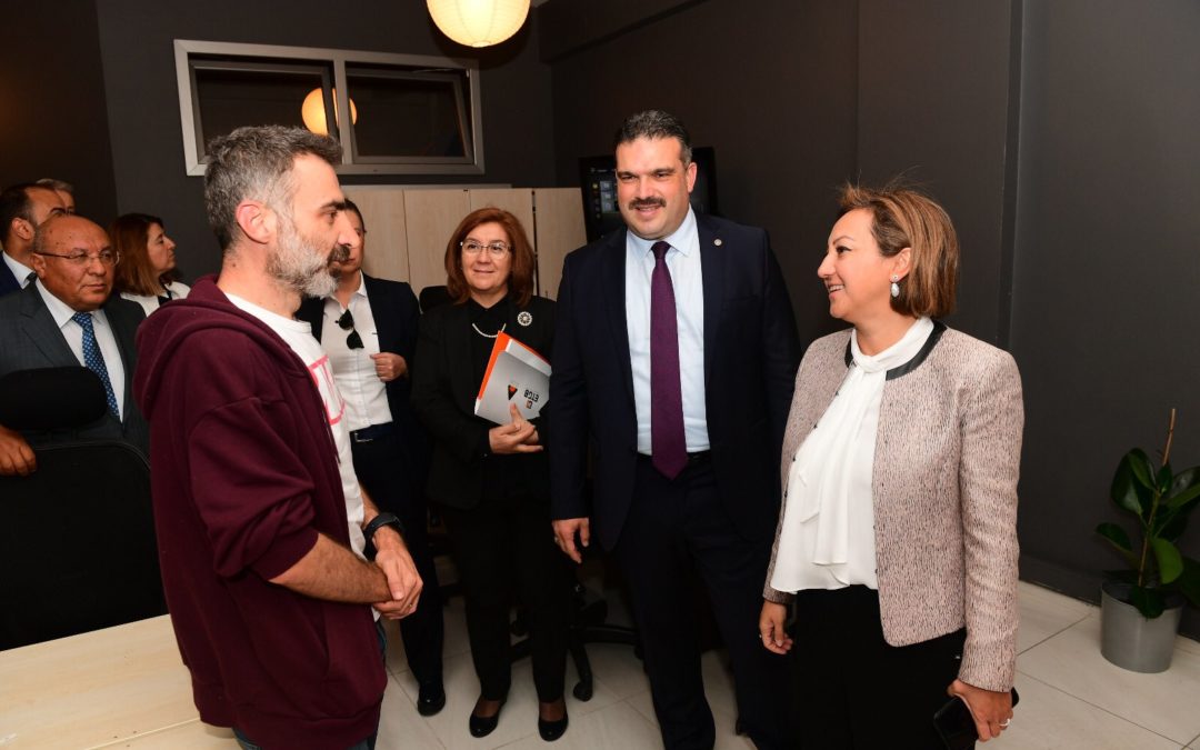 Anadolu Üniversitesi Teknopark’ını Ziyaret Ettim
