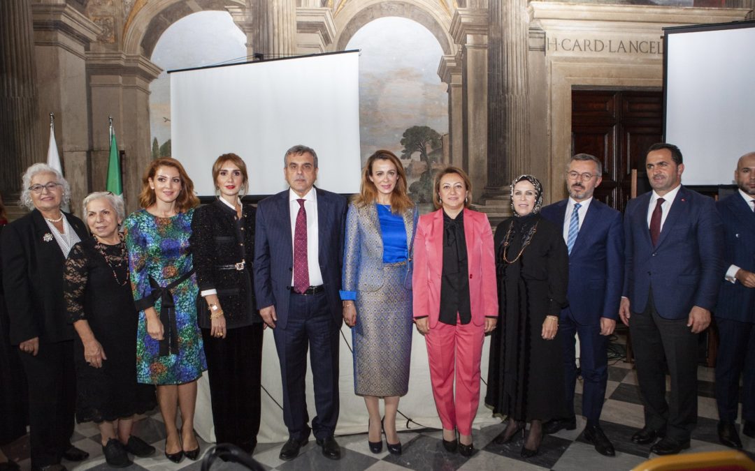 Geçmişi Anlamak ve Yarına Yürümek Paneli ile Zamanın Mirası Fotoğraf Sergisi Açılışı İçin Roma’daydık