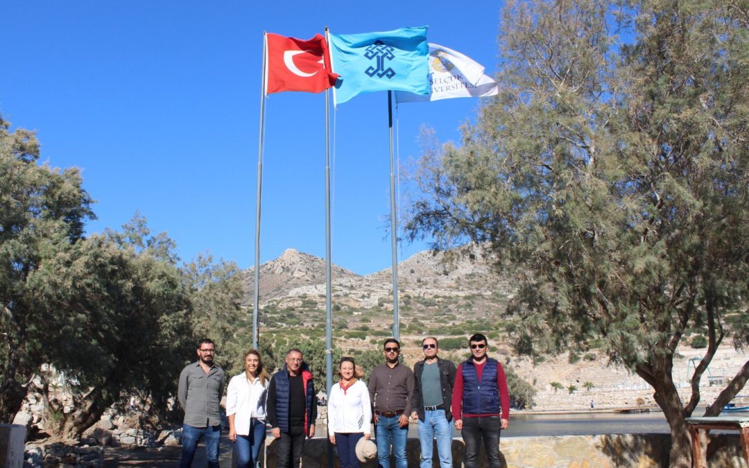 Datça’daki Knidos Antik Kenti Kazı Bölgesini Ziyaret Ettim