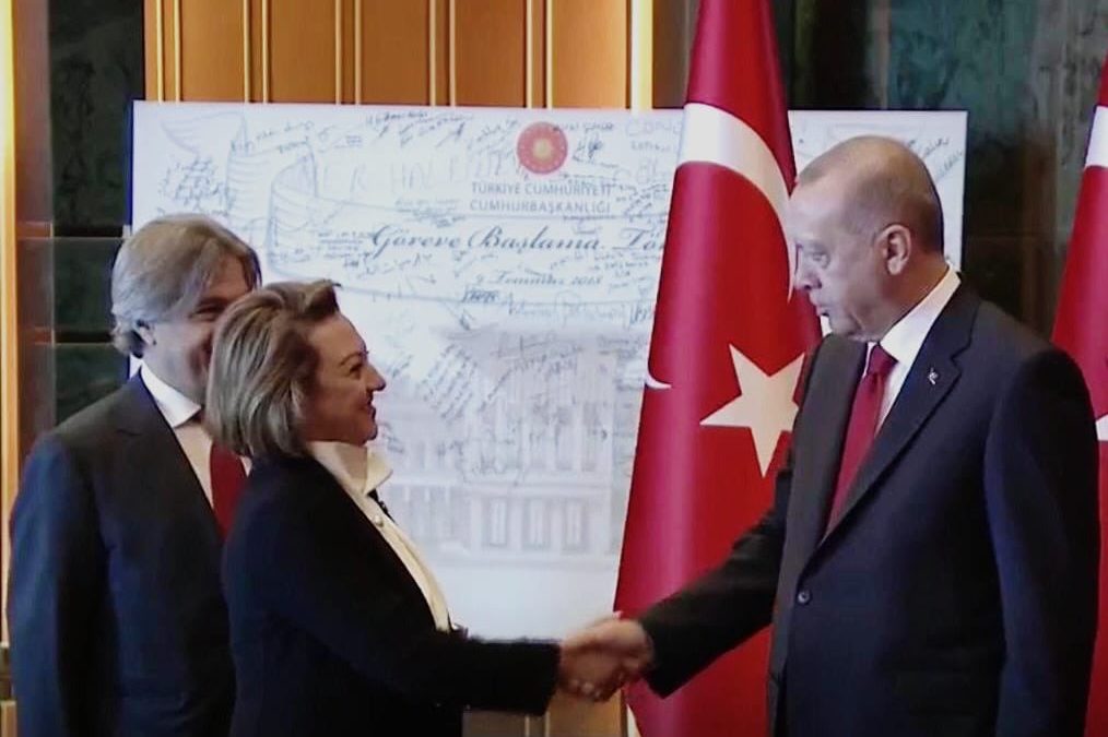 Cumhurbaşkanımızın Verdiği Cumhuriyet Bayramı Resepsiyonuna İştirak Ettim