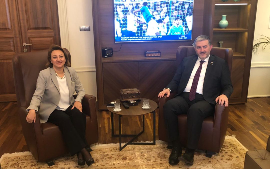 MÜSİAD Başkanı Sayın Abdurrahman Kaan’ın Ziyaretleri