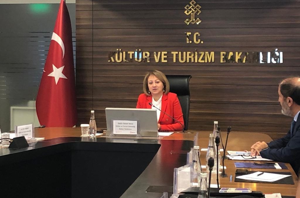 Fikir ve Sanat Eserleri Kanunu’na İlişkin Yayıncı Kuruluş Temsilcileriyle Bir Araya Geldik
