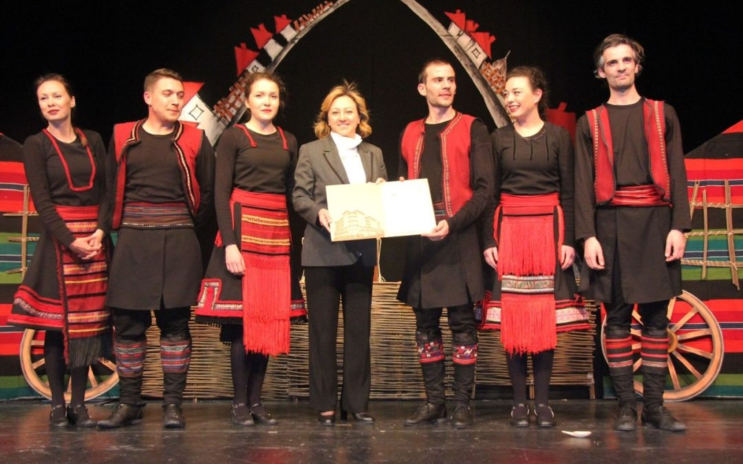 7.Uluslararası Balkan Ülkeleri Tiyatro Festivali’nin Açılışını Yaptık