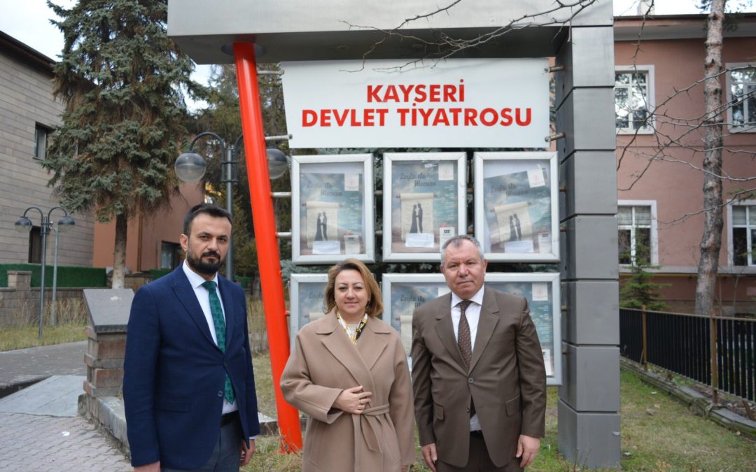 Çeşitli İncelemeler ve Ziyaretler İçin Kayseri’deydim