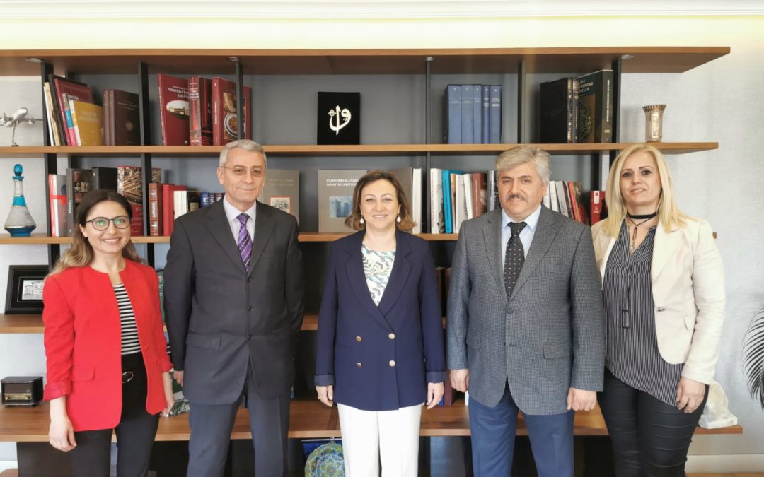 Beypazarı Derneği ve Beypazarı Vakfı Yöneticilerinin Ziyaretleri