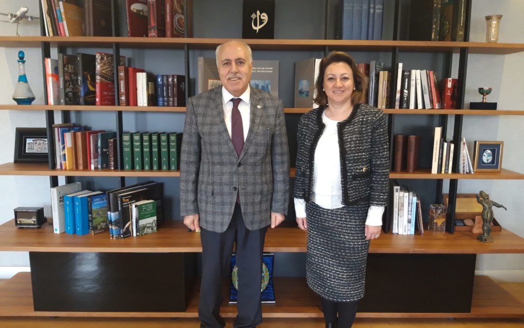 Mardin Yeşilli Belediye Başkanımız Sayın Hayrettin Demir’in Ziyaretleri