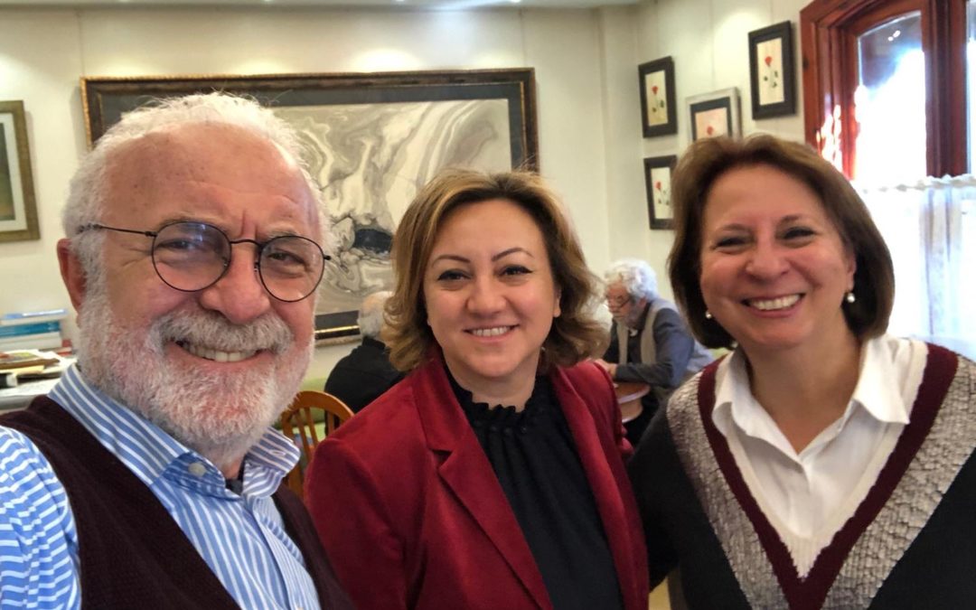 İstanbul Ebru Evi Ebristan’ı Ziyaret Ettim