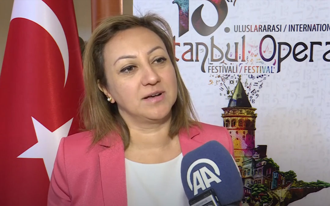 10. Uluslararası İstanbul Opera Festivali 2 Temmuz 2019 İstanbul