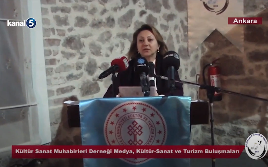 Kültür Sanat Muhabirleri Derneği Kültür Sanat ve Turizm Buluşmaları 12 Mart 2020 Ankara