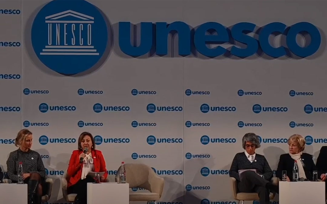 UNESCO 40. Genel Konferansı Kültür Bakanları Forumu 19 Kasım 2019 Paris