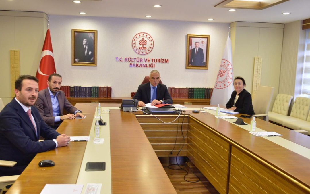 Erzurum’a İlişkin Koordinasyon Toplantısına Katıldık