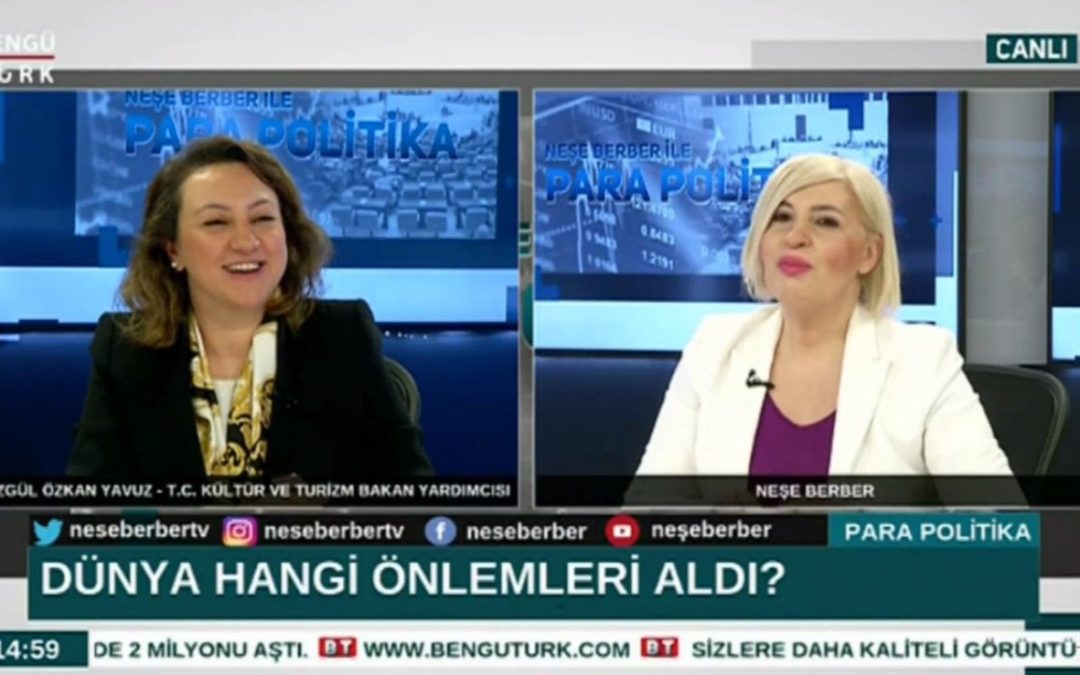 BengüTürk TV – Neşe Berber İle Para Politika Programı – 21 Mayıs 2020