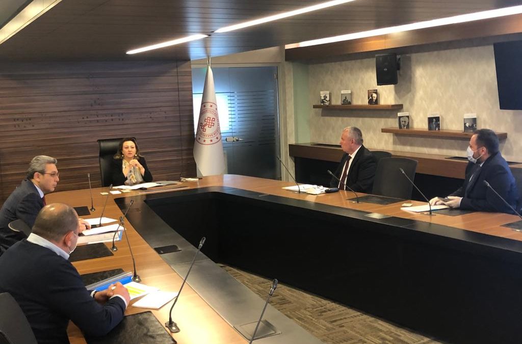Sanat Birimlerimizin Genel Müdürleri İle Pandemi Sonrasını Planlamaya Başladık