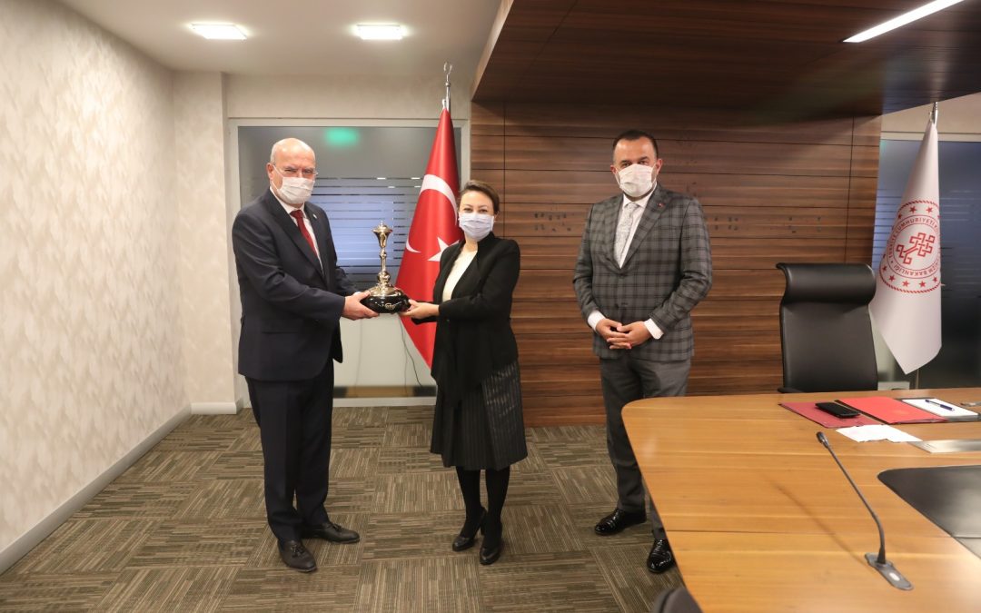 Ankara Ticaret Odası Başkanımız Sayın Gürsel Baran ve Medya Meslek Komitesi Üyeleriyle Bir Araya Geldik