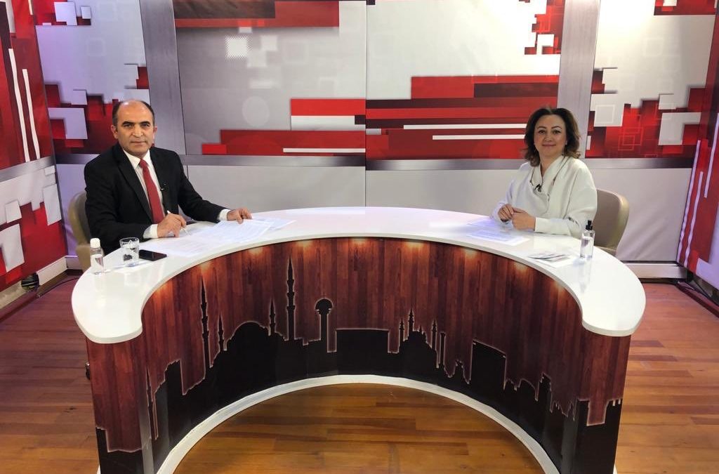 KonTV’de Çetin Altan’la Ankara Konuşuyor Programına Katıldım