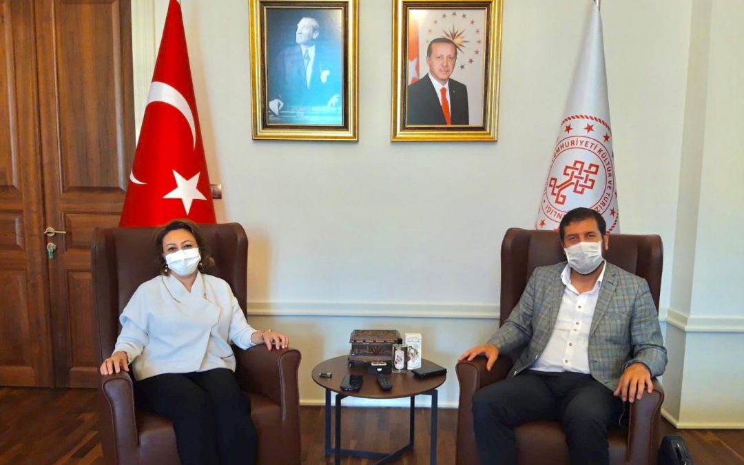Balıkesir Sındırgı Belediye Başkanı Sayın Ekrem Yavaş’ın Ziyaretleri