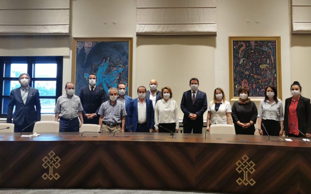 Hukuk ve Demokrasi Kurumu Derneği Başkanı Avukat Sayın Nevzat Türkön ve Heyetinin Ziyaretleri