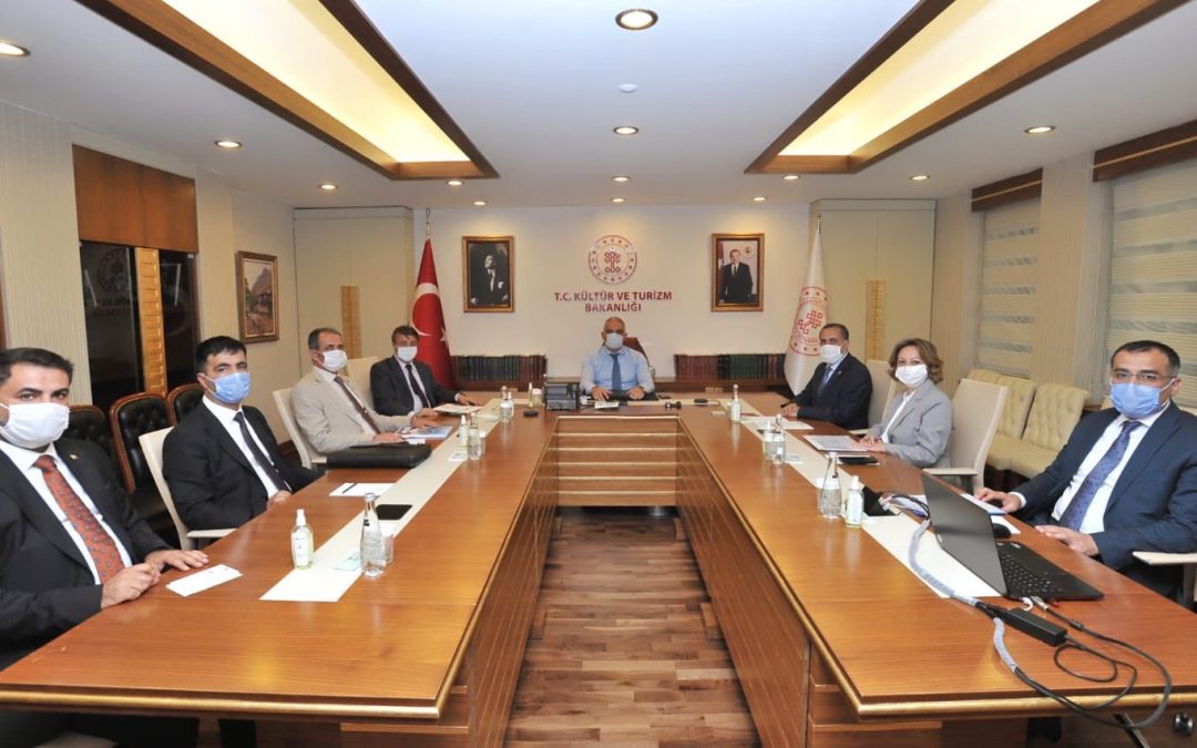 Van Milletvekilimiz Sayın Abdulahat Arvas’ı ve Beraberindeki Heyeti Bakanlığımızda Ağırladık