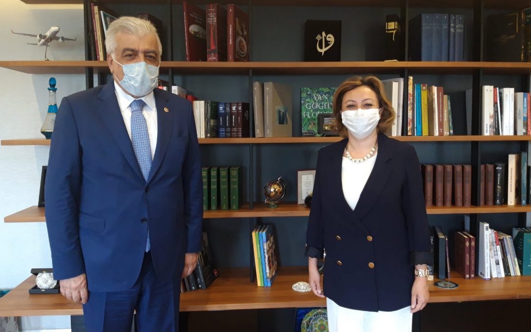 İstanbul Milletvekili Sayın Şamil Ayrım’ın Ziyaretleri