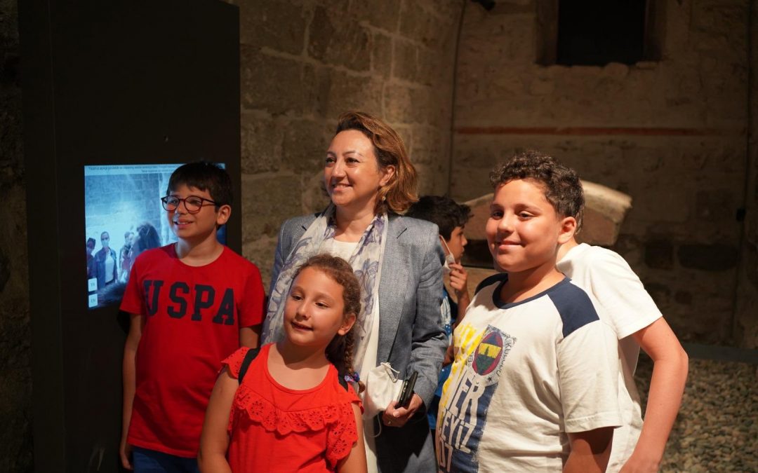 Bodrum Sualtı Arkeoloji Müzemizi Ziyaret Ettim