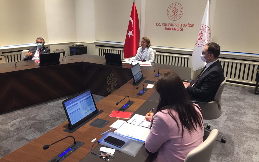 UNESCO Türkiye Milli Komisyonunun Ziyaretleri