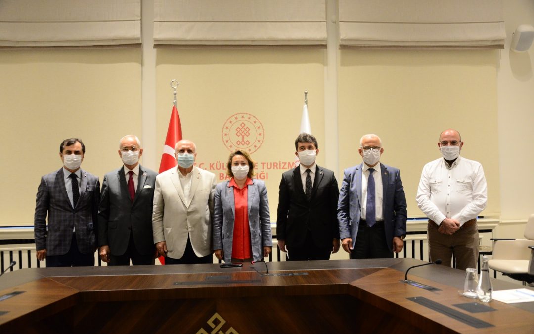 Hatay Vakfı Başkanı Sayın İhsan Aydeğer ve Beraberindeki Heyetin Ziyaretleri