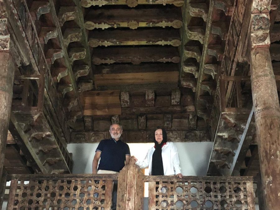 Kastamonu Kasabaköy Mahmut Bey Camii’ni Ziyaret Ettim