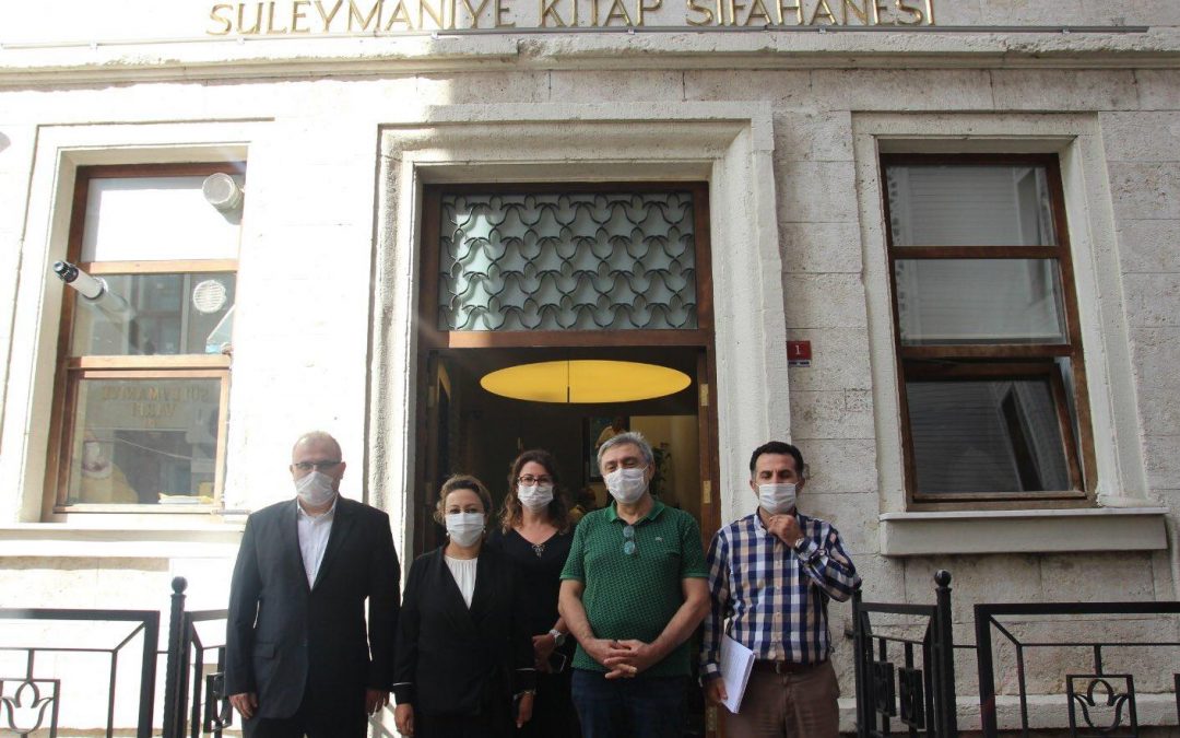 Türkiye Yazma Eserler Kurumu Başkanlığı’mızı Ziyaret Ettim