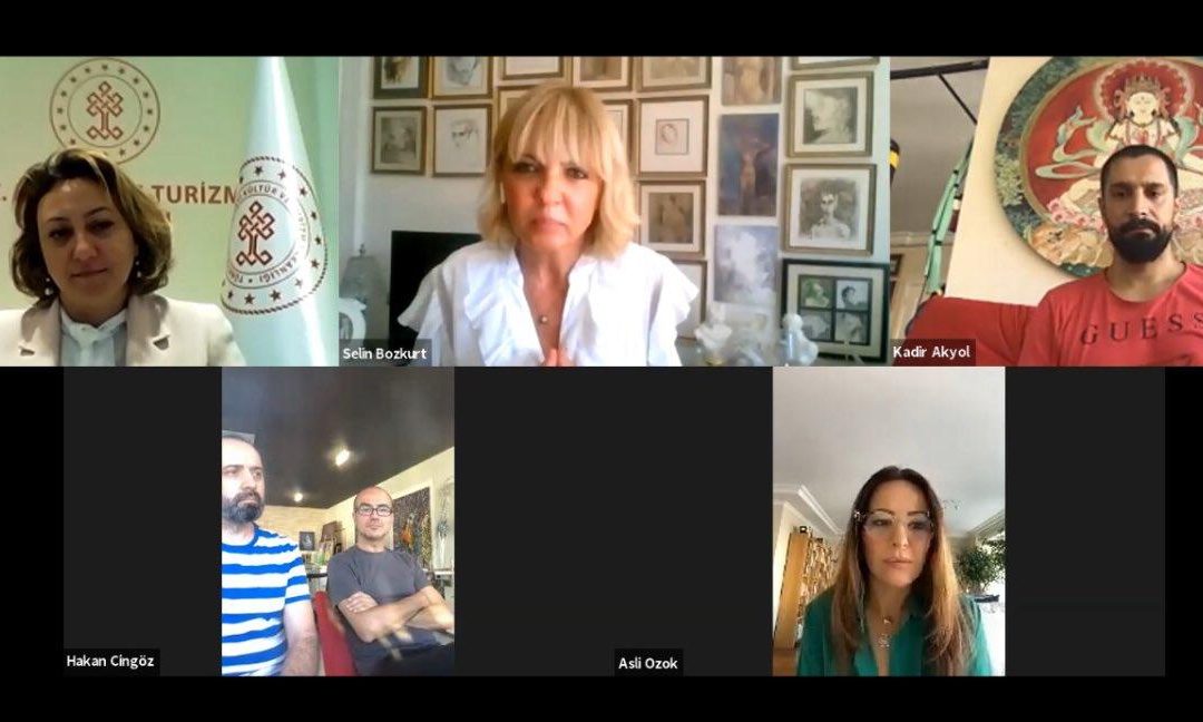 İyilik İçin Sanat Derneği Webinarı