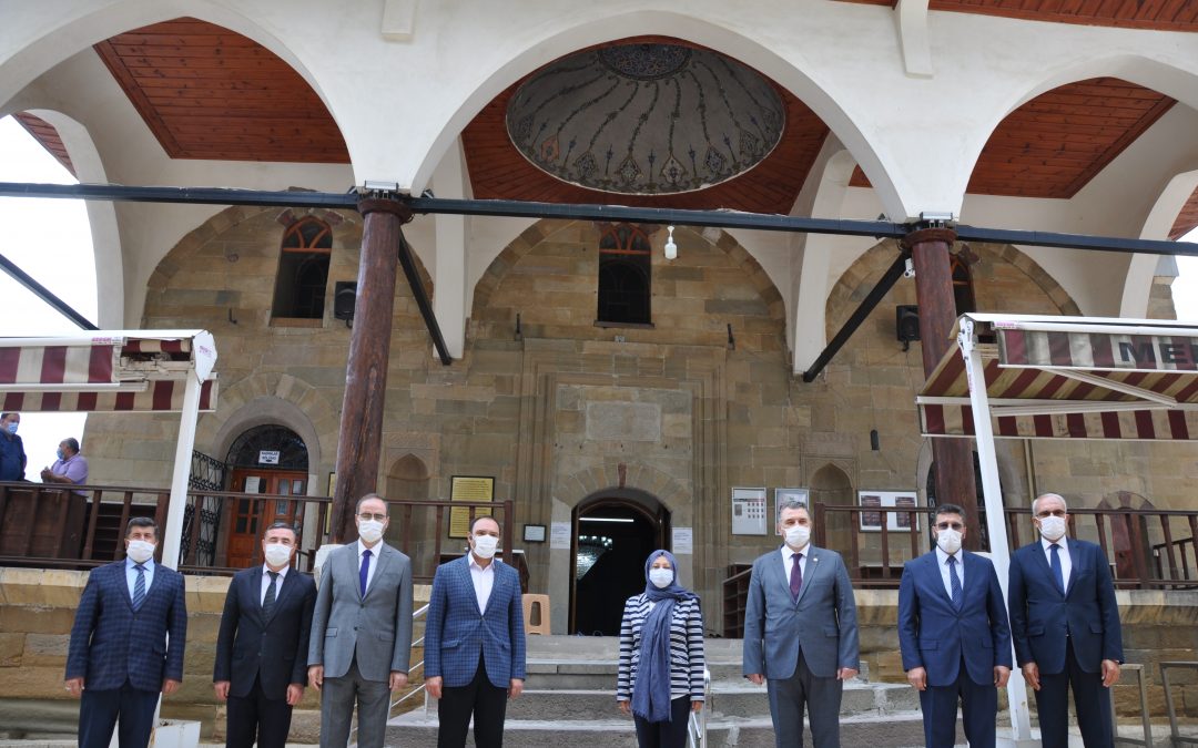 Amasya Merzifon İlçemizdeki Önemli Tarihi Mekanları Ziyaret Ettim.