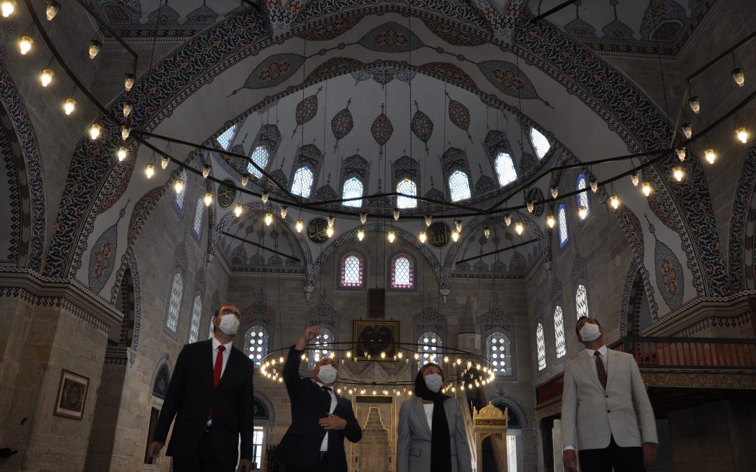 Amasya’daki İlk Günümüzde Amasya Merkezinde Bulunan Tarihi Mekanları Ziyaret Ettim