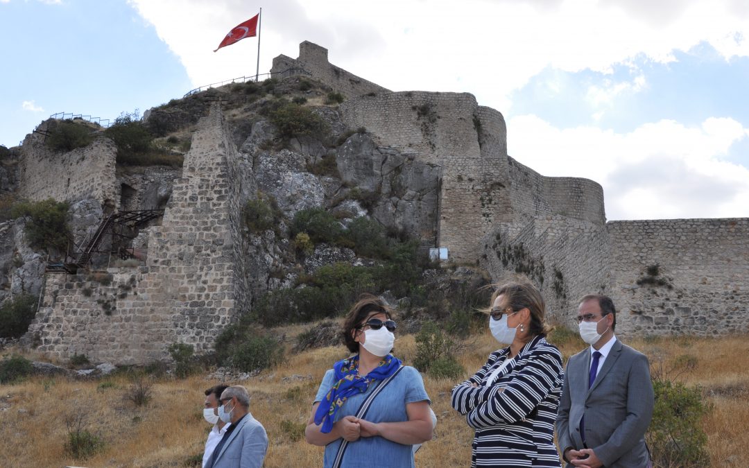 Harşena Dağı ve Amasya Kalesinde İncelemelerde Bulundum…