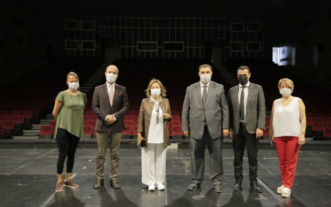 Antalya’da Bakanlığımıza Bağlı Sanat Birimlerini Ziyaret Ederek Çalışma Arkadaşlarımızdan Bilgi Aldım