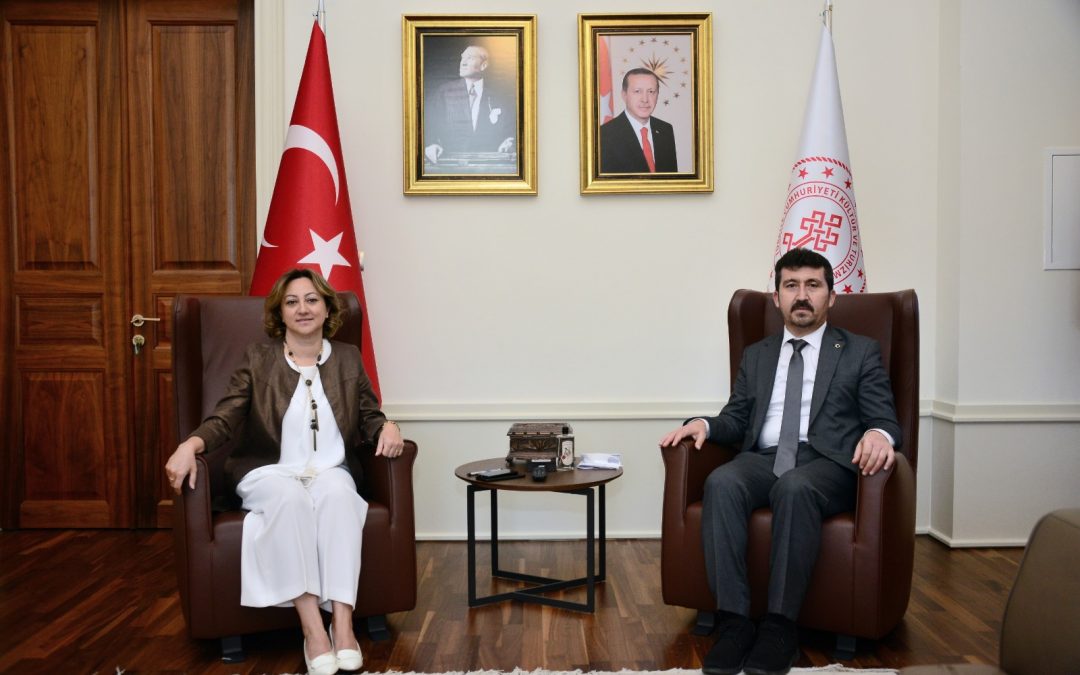 Ankara Sosyal Bilimler Üniversitesi Rektörü Sayın Prof.Dr. Musa Kazım Arıcan’ın Ziyaretleri