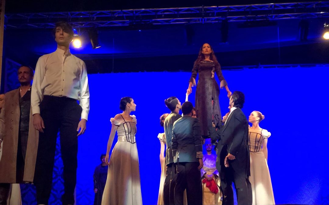 Ankara Açıkhava Yaz Oyunlarında “Anna Karenina” Oyununu İzledik.