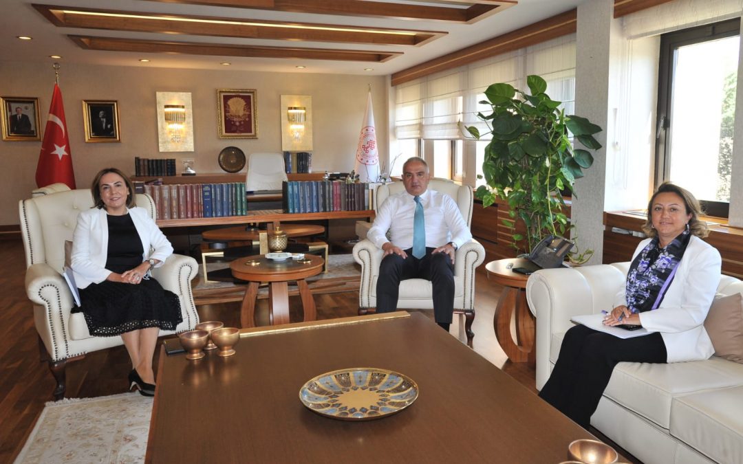Mersin Milletvekilimiz Sayın Zeynep Gül Yılmaz’ı Bakanlığımızda Ağırladık