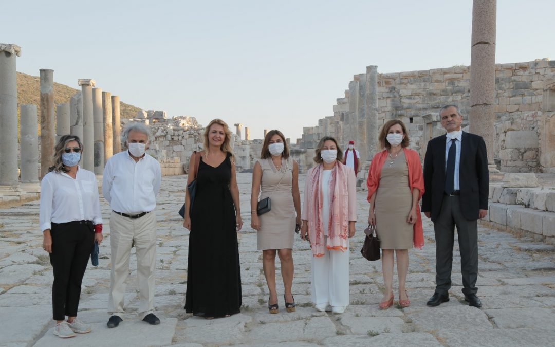 Patara Yılı Konseri İçin Bulunduğum Patara Antik Kentinde Konser Öncesi İncelemelerde Bulundum
