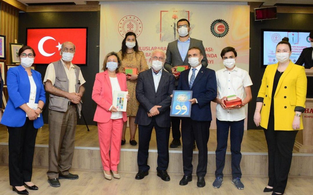 Hak-İş Konfederasyonunda “Uluslararası Ebru Buluşması”na Katıldım…
